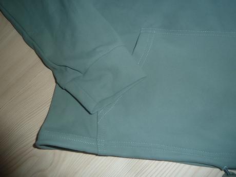 Croptop tenká mikina, 158