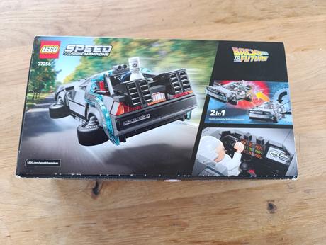 Lego návrat do budoucnosti,