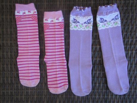 2x veselé podkolienky,24, tcm,24