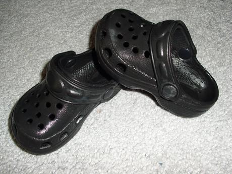 Gumové botičky -crocsíky, 23