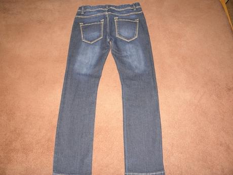 Dívčí rifle / džíny zn. c&a vel.128, c&a,128