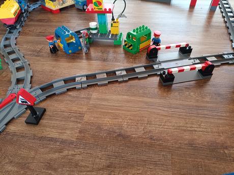 Lego duplo vlak s příslušenstvím,