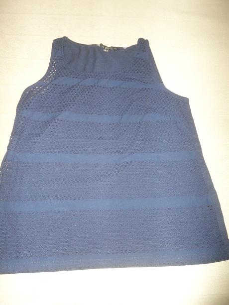 Tmavomodrý top next, vel. 36-38 (10), next,38