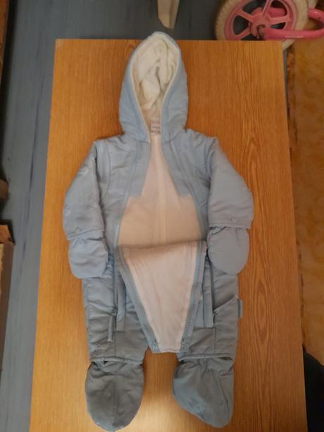 Vyteplená kombinéza, vel. 62, just too cute,62