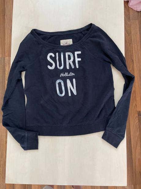 Mikina surf, vel s, hollister, hollister,s