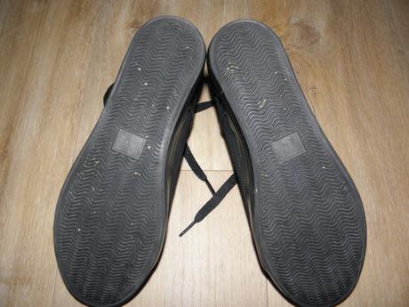 Dívčí plátěné černo/zlaté tenisky zn mohito vel.37, mohito,37