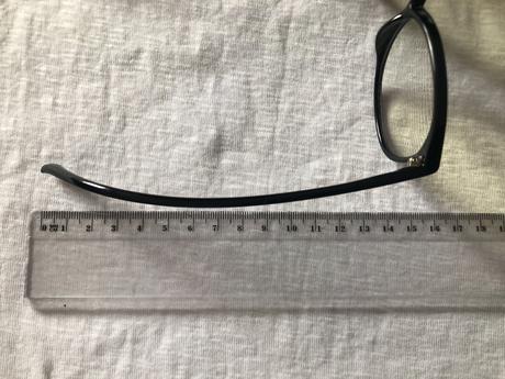 Černé brýle s ochranou proti modrému světlu +1,