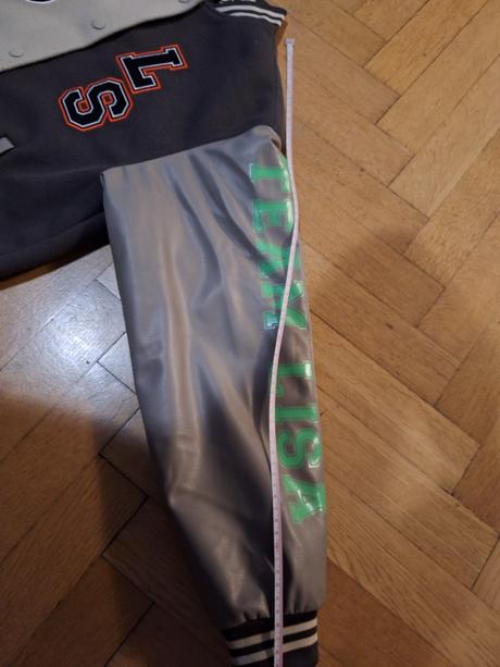 Baseballová simpsons bunda street bunda vel. xxs, h&m,xs