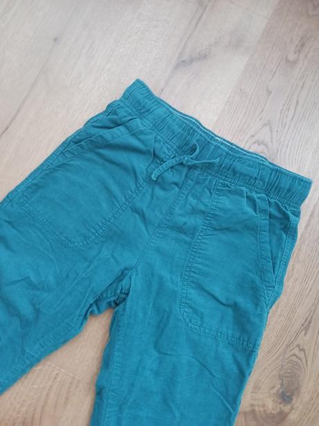 Zateplené kalhoty h&m č.140, h&m,140