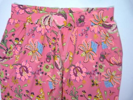 Bavlněné kalhoty vel. 128, next,128