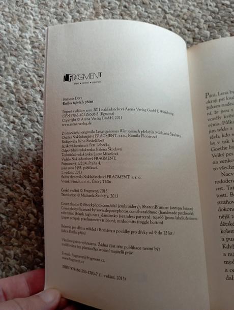 Kniha tajných přání, 