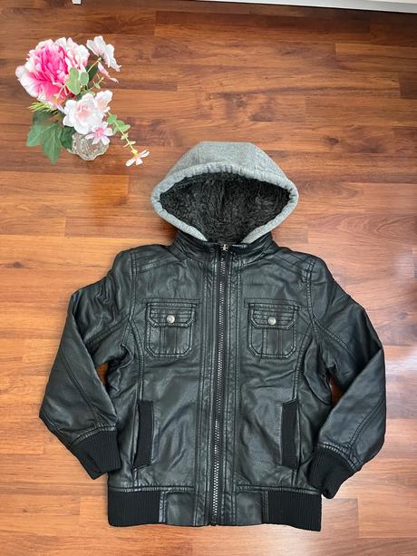 Koženková bunda rebel, rebel,128