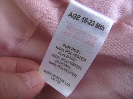 Krásná dívčí vesta z umělé kožešiny matalan, matalan,92