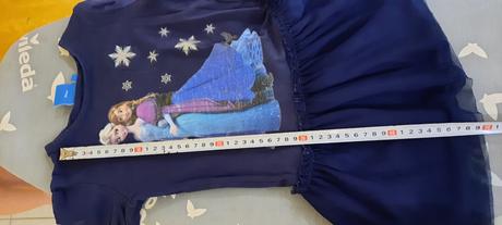 Dívčí tričko značky disney, vel. 104., disney,104