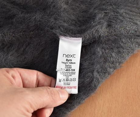 Svetr vel. 8 let, next,128