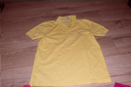 Žluté polo zn. tinema y, 140
