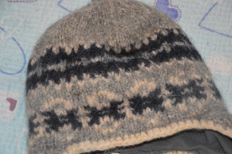 92 98 104 zimní teplá čepice z nepálu, 98