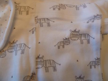 Set pyžamo, tepláčky, body a brindák, f&f,68