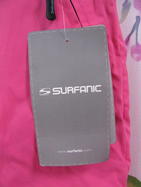 Lyžařské dívčí kalhoty, oteplovačky surfanic, 152