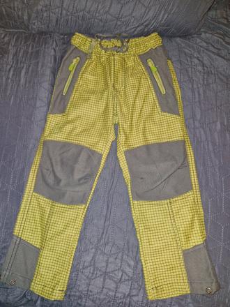 Letní zelené kalhoty zn. grace vel. 104, grace,104