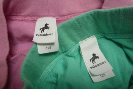 Šaty + 2x sukně + 2x tričko vel. 128, 122–134