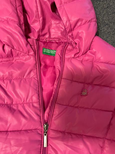 Benetton mikina a vesta 140-146, benetton,140