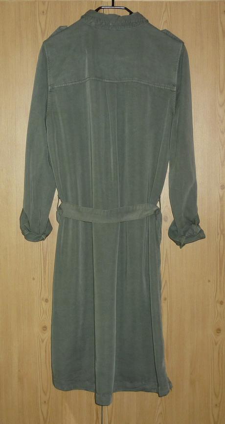 Khaki dámské košilové šaty takko fashion, takko,36