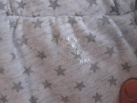 Dětský plyšový overal s motivem tučňáka, primark,68