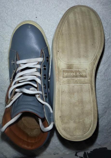 Celokožené armani jeans - vel.36, armani,36