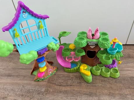 Hatchimals školka a domeček, 