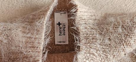 Dívčí svetříky a vánoční mikinka, vel.146/152, 146