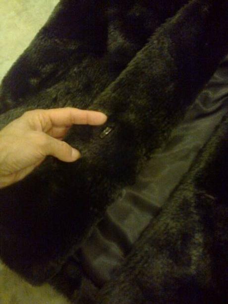 Kabát kožich oversize s-m 36-38 teddy coat zelená, m