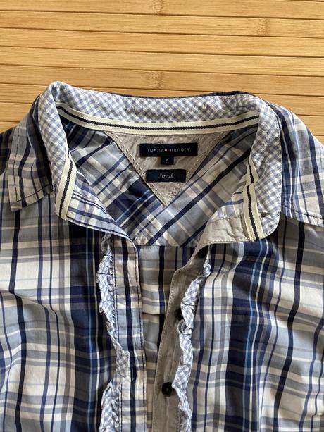 Luxusní halenka tommy hilfiger vel.s, tommy hilfiger,s