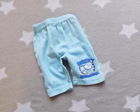 Tepláčky snoopy vel.56/62, peanuts,56