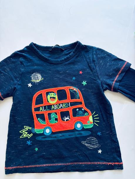 Triko modré - v.3/4 roky, george,104