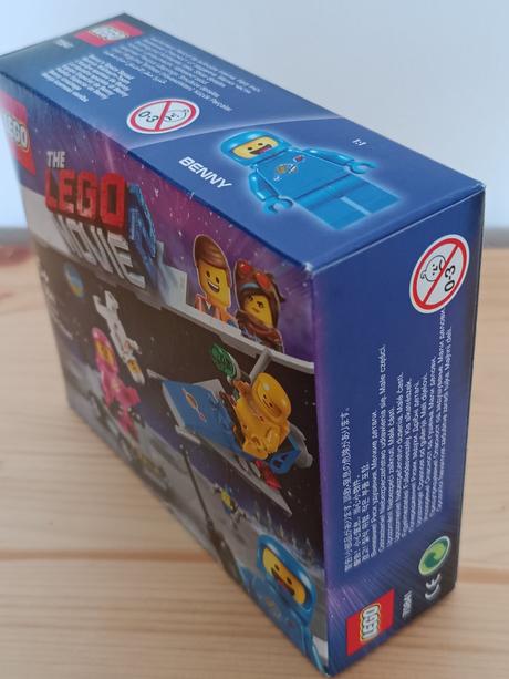 Lego příběh 2 70841 bennyho vesmírná skupina,