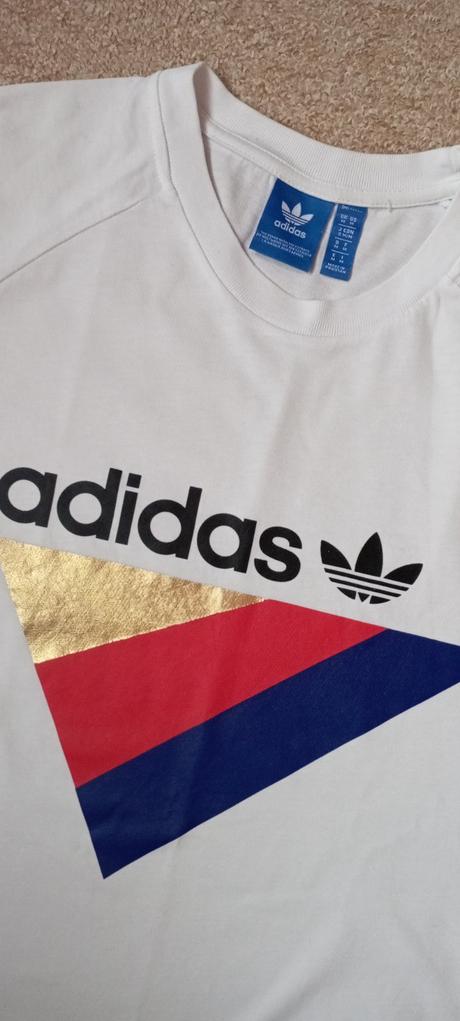 Tričko s dlouhým rukávem zn."adidas" vel."m", adidas,m