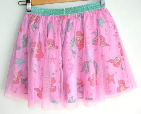 P415 sukně disney s tylem vel. 134/140, sinsay,134