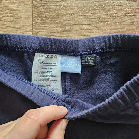 Termo legíny frozen vel. 122/128, disney,128