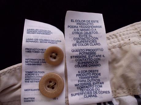 Cargo th, tommy hilfiger,m