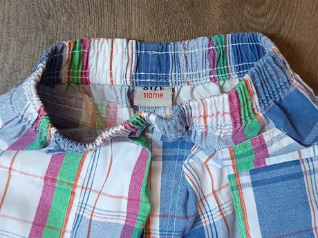 Chlapecké kraťasy, vel. 110/116 (5-6 let), 110