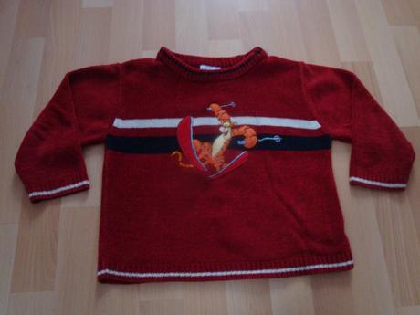 Svetr disney s tygříkem, vel. 104, disney,104