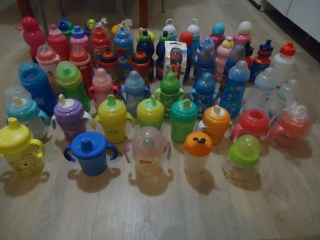 Dětské lahvičky, mam