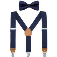 Dětské nastavitelné šle a motýlek,nový set, 