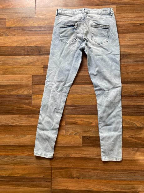 Děrované džíny, vel m možná s/m, denim co, denim co,m