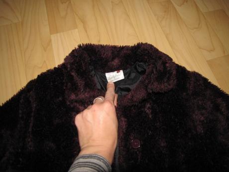 Vínový kožíšek - chlupatka, ladybird,104