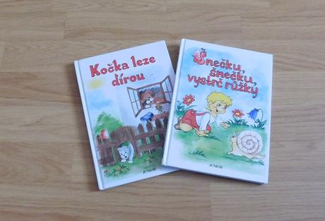 Říkankové knihy pro nejmenší,