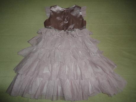 Krásné slavnostní šaty lady bird,vel. 18-23 měsíců, ladybird,92