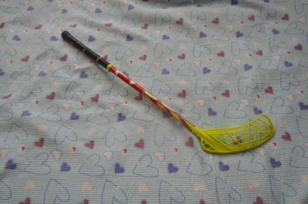 Florbalová hokejka freez fox 35 red, freez