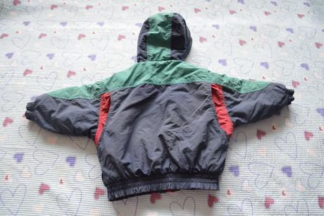Zimní přechodová bunda bundička, adams,104